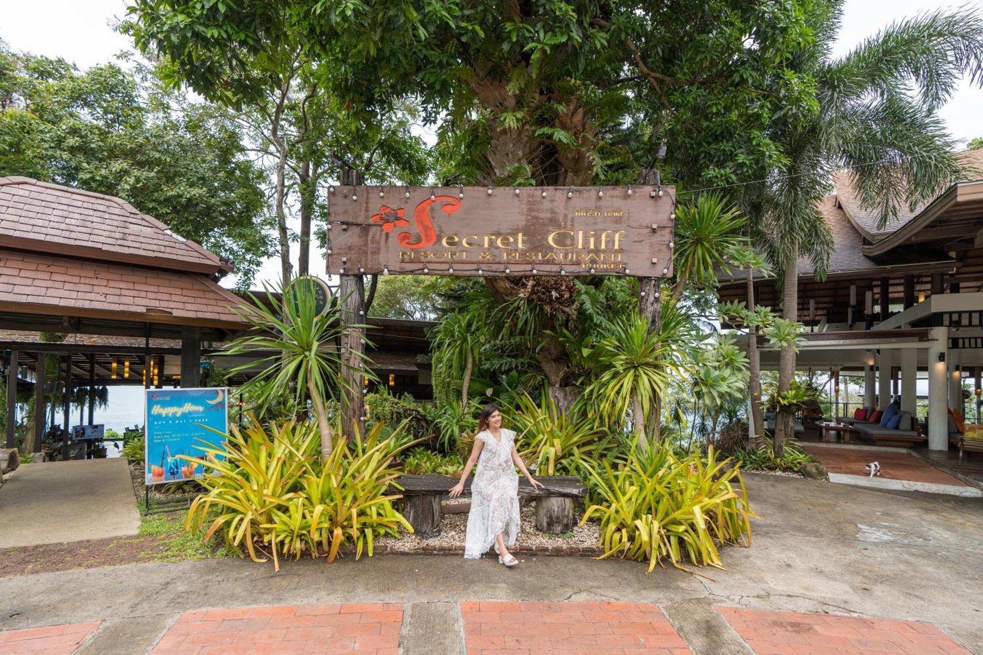 Secret Cliff Resort & Restaurant - Sha Plus Karon Exterior foto
